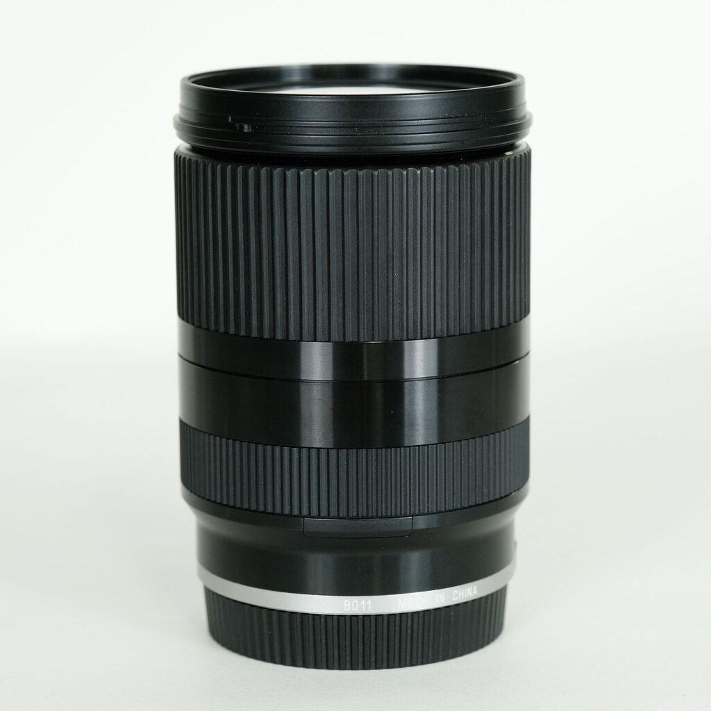 TAMRON 18-200mm F/3.5-6.3 Di III VC (Model B011) [ソニーE用]