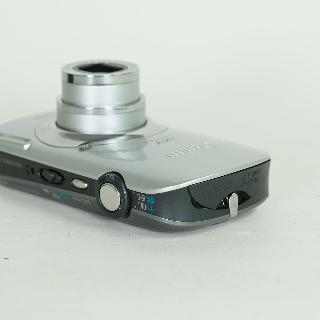 Canon IXY DIGITAL 510IS シルバー