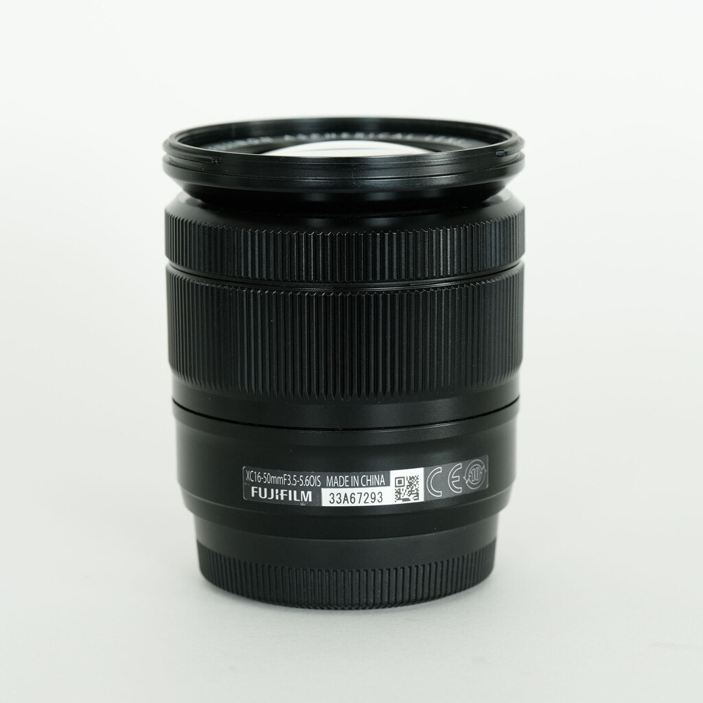 FUJIFILM フジノン XC16-50mm F3.5-5.6 OIS ブラック