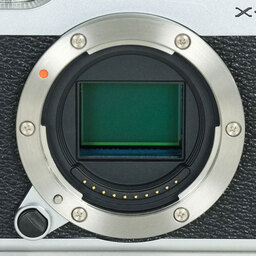 FUJIFILM X-M1 ボディ シルバー