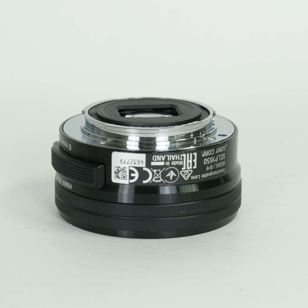 SONY E PZ 16-50mm F3.5-5.6 OSS SELP1650