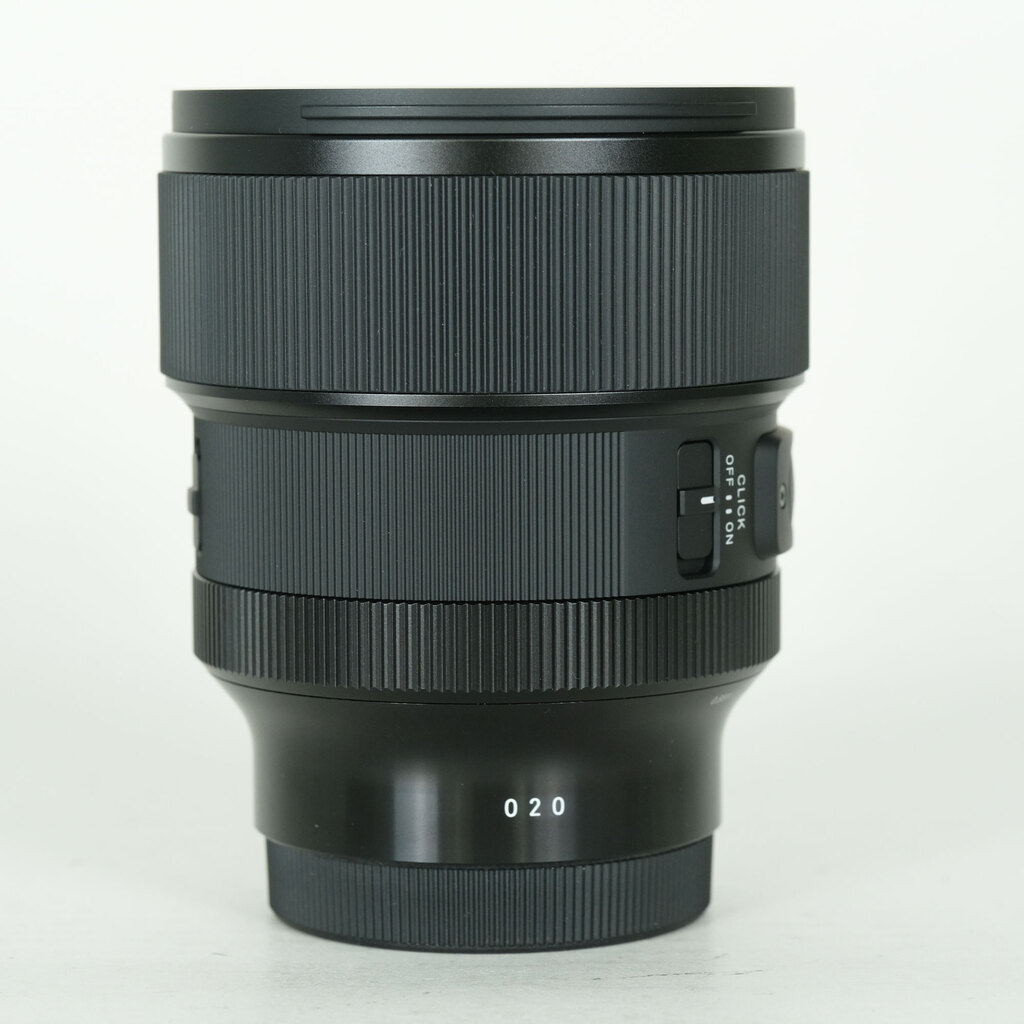 SIGMA 85mm F1.4 DG DN｜Art [ソニーE用]