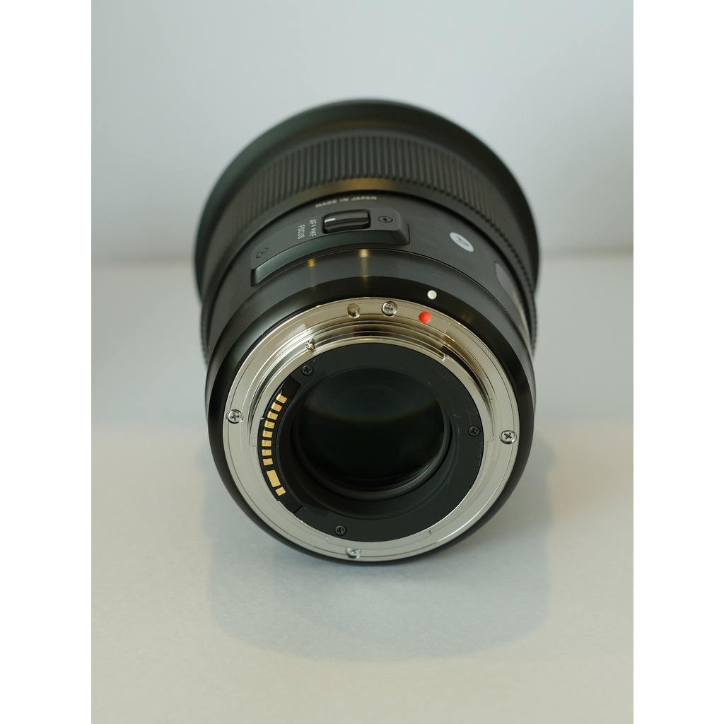 SIGMA 50mm F1.4 DG HSM｜Art [キヤノン用]