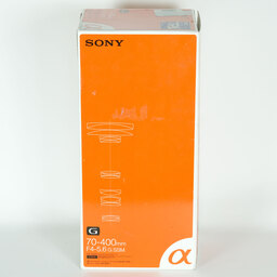 SONY 70-400mm F4-5.6 G SSM SAL70400G