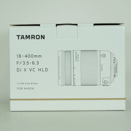 TAMRON 18-400mm F/3.5-6.3 Di II VC HLD (Model B028) [ニコン用]