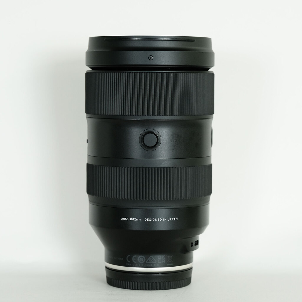 TAMRON 35-150mm F/2-2.8 Di III VXD（Model A058）[ソニーE用]