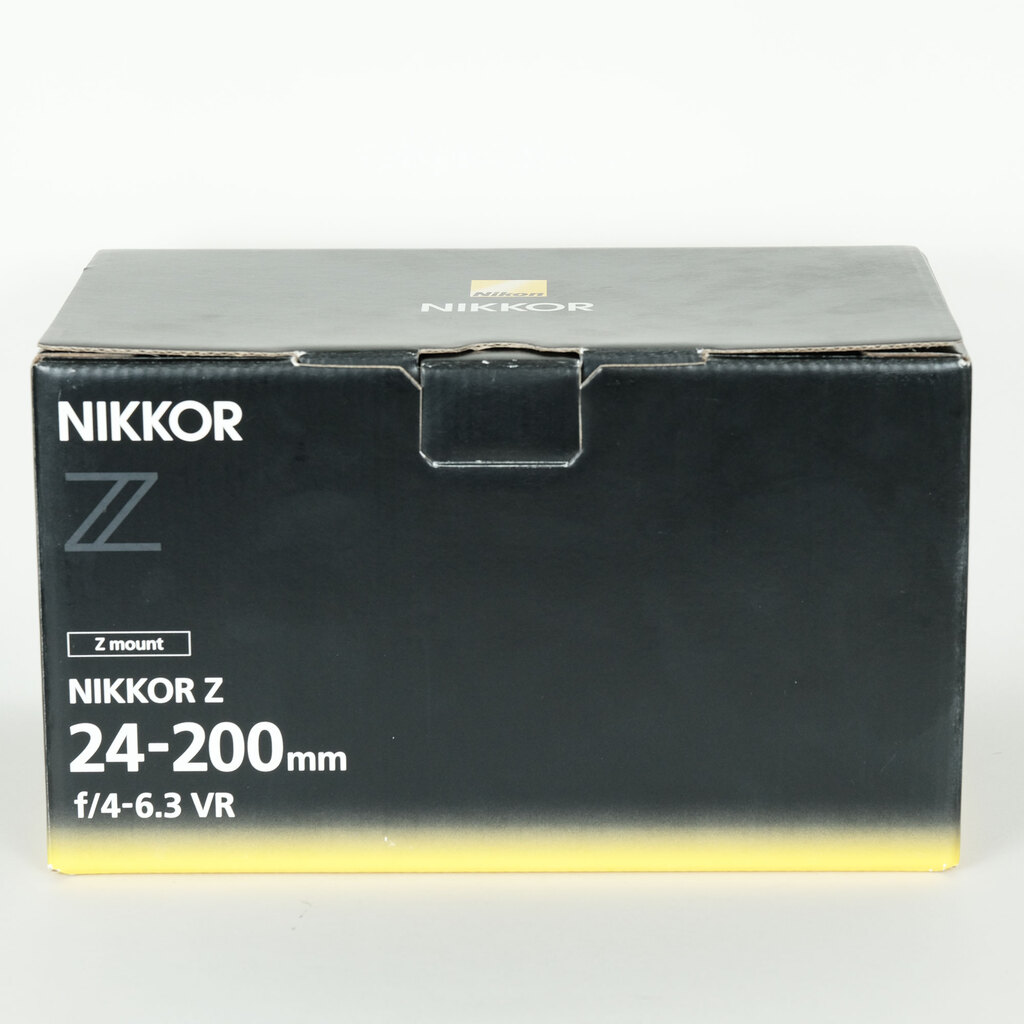 Nikon NIKKOR Z 24-200mm f/4-6.3 VR