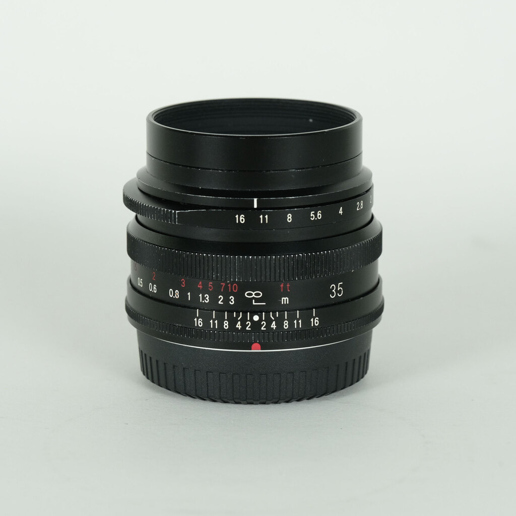 Voigtlander NOKTON 35mm F1.2 [�t�W�t�C����X�p]