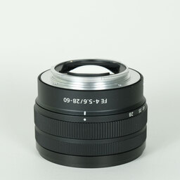 SONY FE 28-60mm F4-5.6 SEL2860 SONY FE 28-60mm F4-5.6 SEL2860