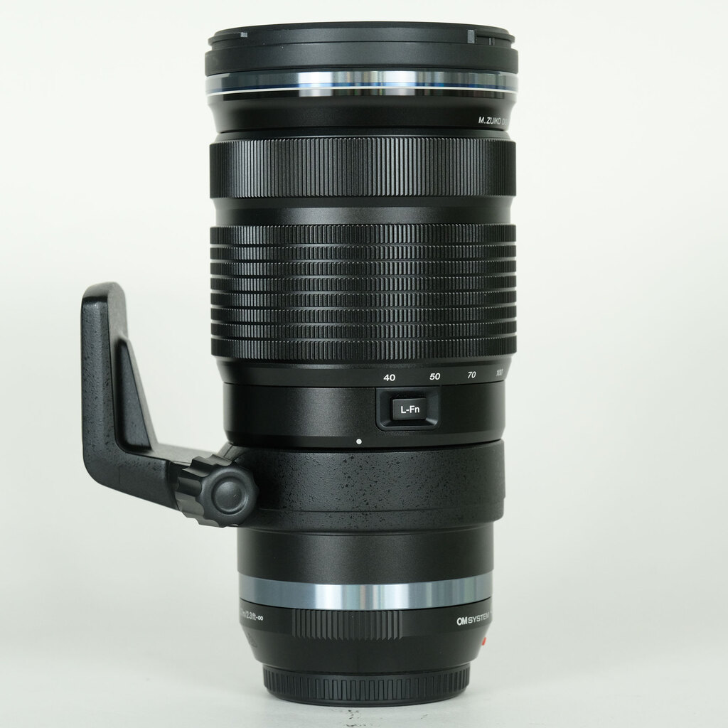 OM SYSTEM M.ZUIKO DIGITAL ED 40-150mm F2.8 PRO ?? ※OM SYSTEMロゴモデル