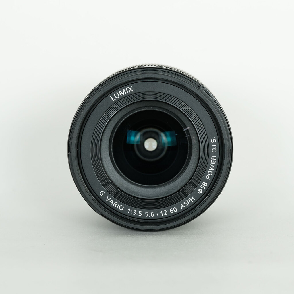 Panasonic LUMIX G VARIO 12-60mm / F3.5-5.6 ASPH. / POWER O.I.S.