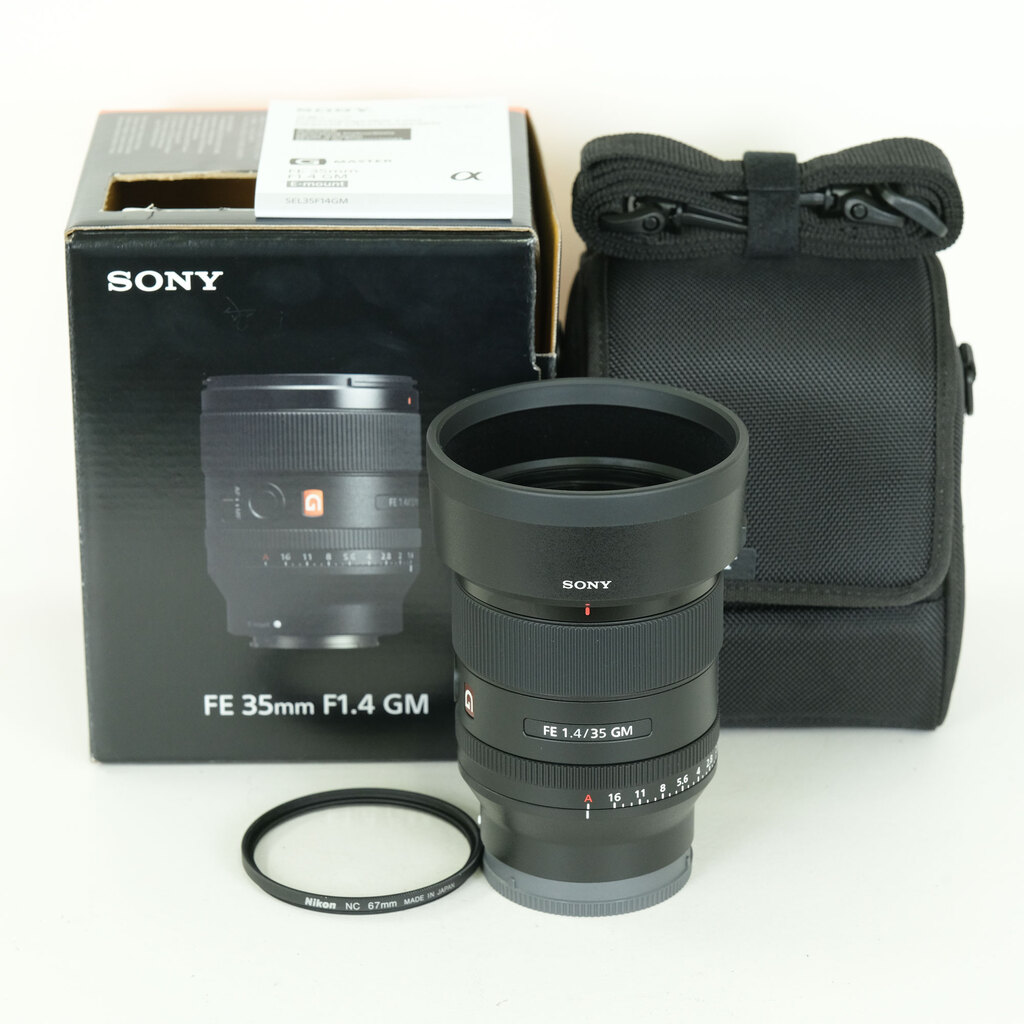 SONY FE 35mm F1.4 GM SEL35F14GM
