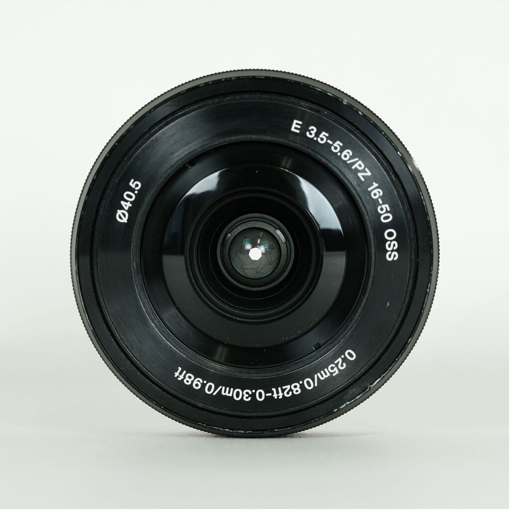 SONY E PZ 16-50mm F3.5-5.6 OSS SELP1650