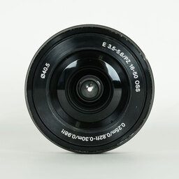 SONY E PZ 16-50mm F3.5-5.6 OSS SELP1650