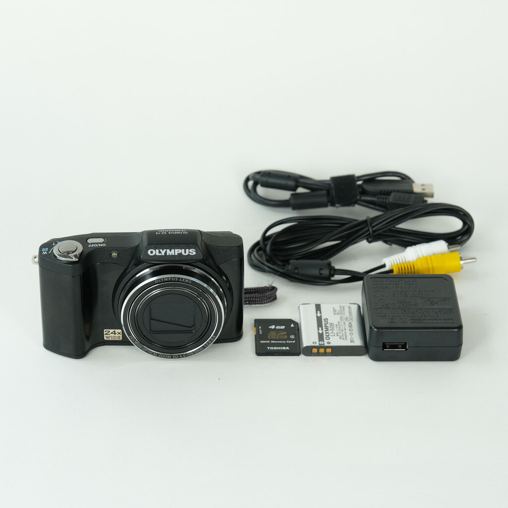 OLYMPUS SZ-14 ブラックの出品 | ONE SCENE（ワンシーン）