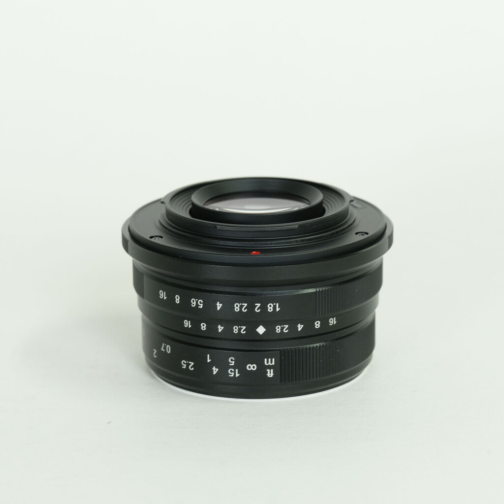 七工匠 7artisans 25mm F1.8 (フジフイルムX用) ブラック