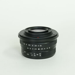 七工匠 7artisans 25mm F1.8 (フジフイルムX用) ブラック