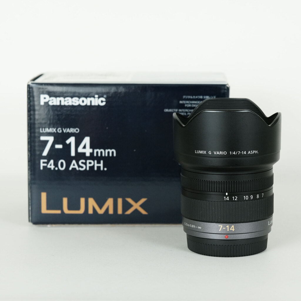 Panasonic LUMIX G VARIO 7-14mm / F4.0 ASPH.