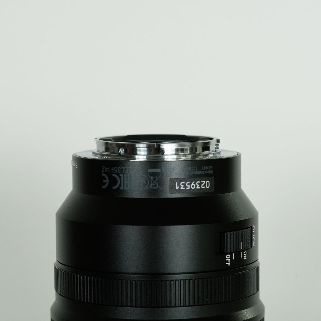 SONY Distagon T* FE 35mm F1.4 ZA SEL35F14Z