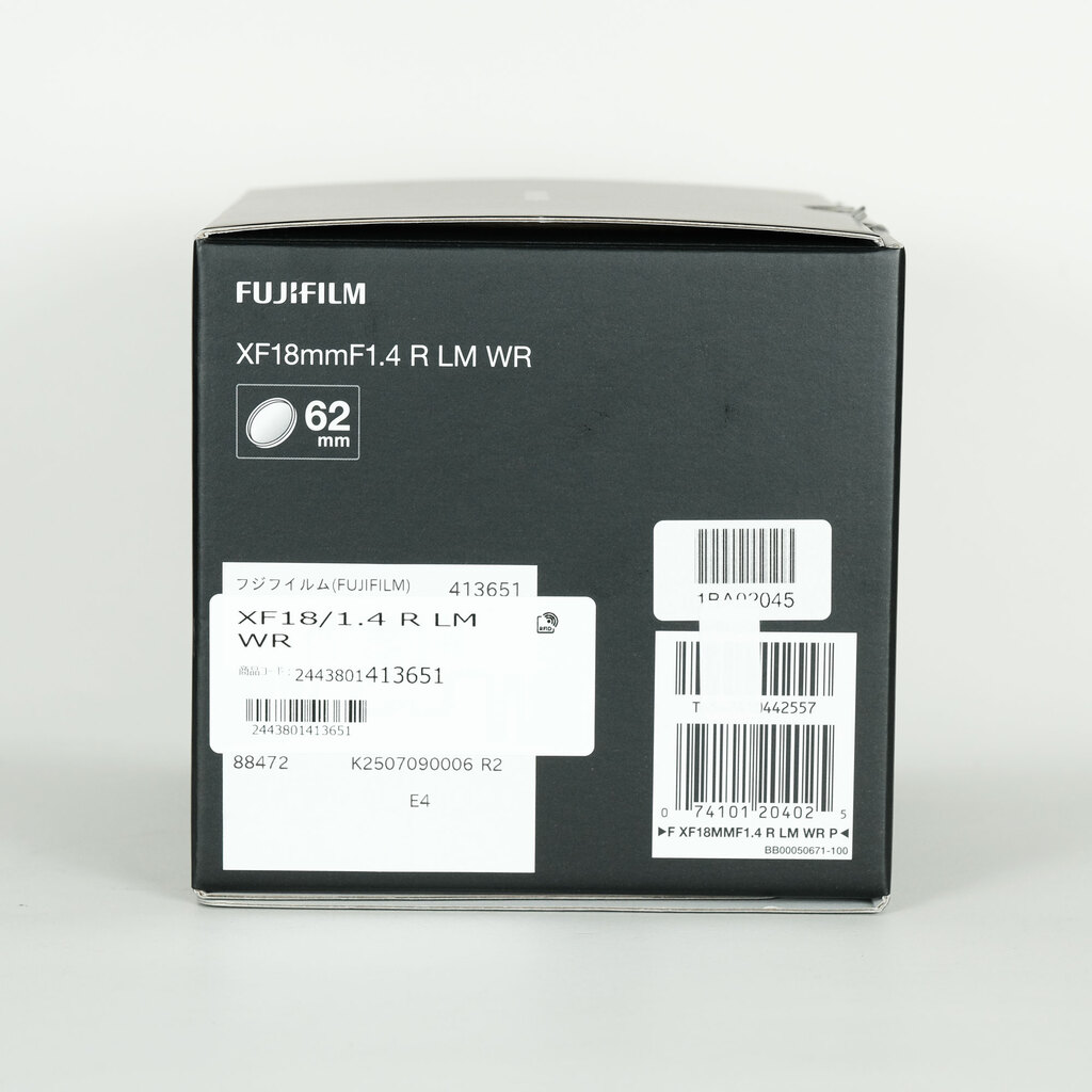 FUJIFILM XF18mmF1.4 R LM WR