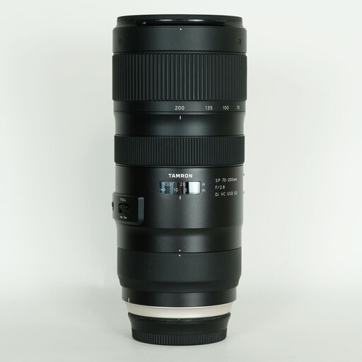 TAMRON SP 70-200mm F/2.8 Di VC USD G2（Model A025）[キヤノン用]