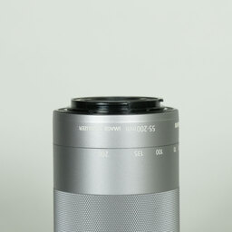 Canon EF-M55-200mm F4.5-6.3 IS STM シルバー