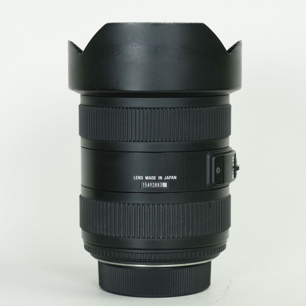 SIGMA 12-24mm F4.5-5.6 II DG HSM (ニコンF用)