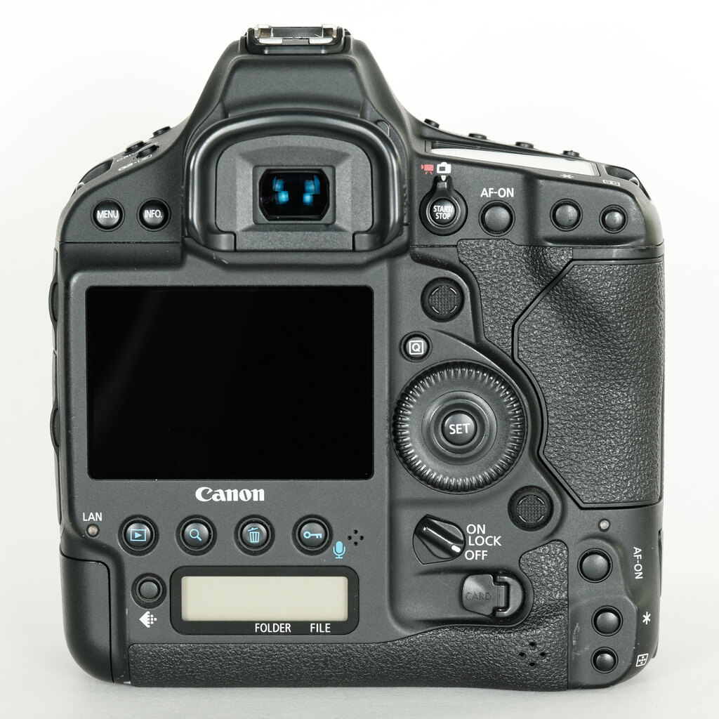 Canon EOS-1D X Mark II