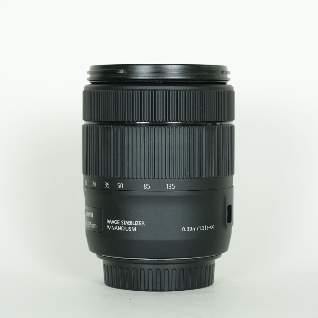 Canon EF-S18-135mm F3.5-5.6 IS USM
