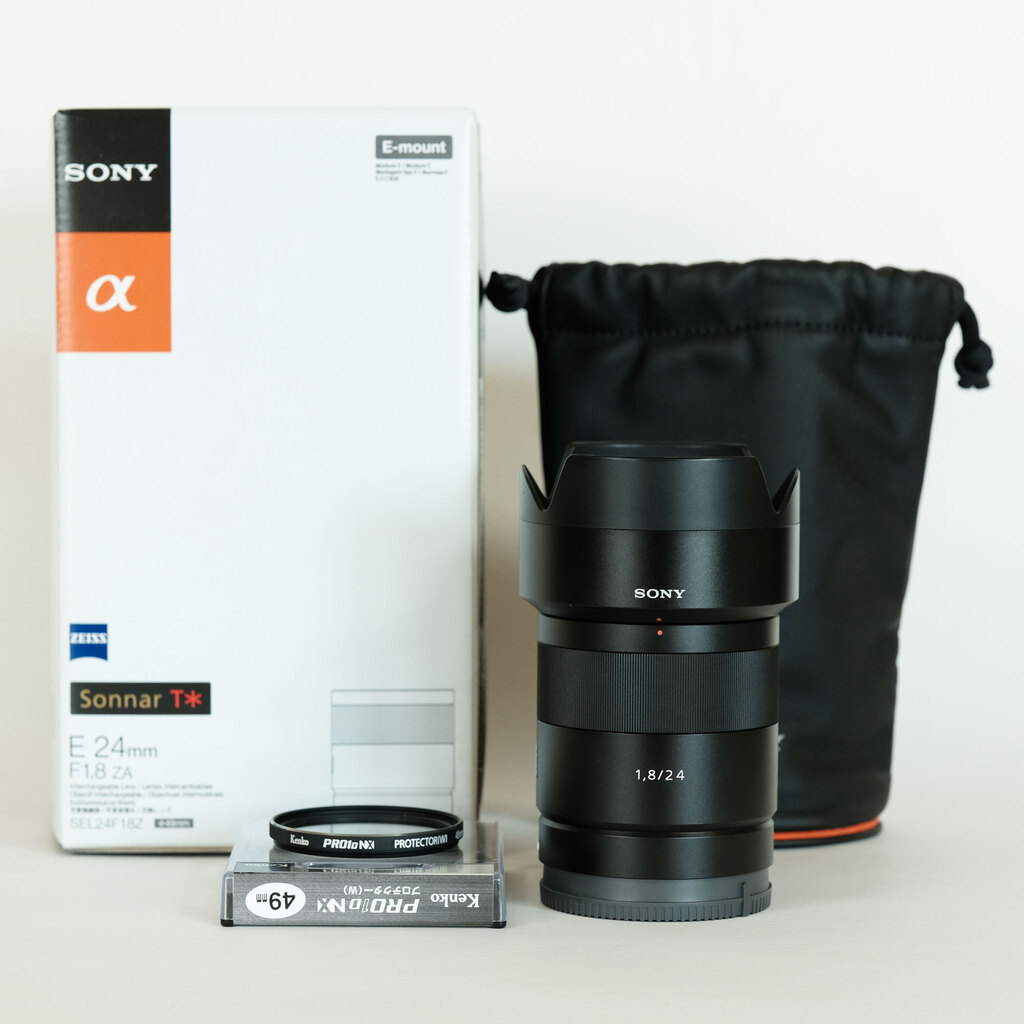 SONY Sonnar T* E 24mm F1.8 ZA SEL24F18Zの出品 | ONE SCENE（ワン