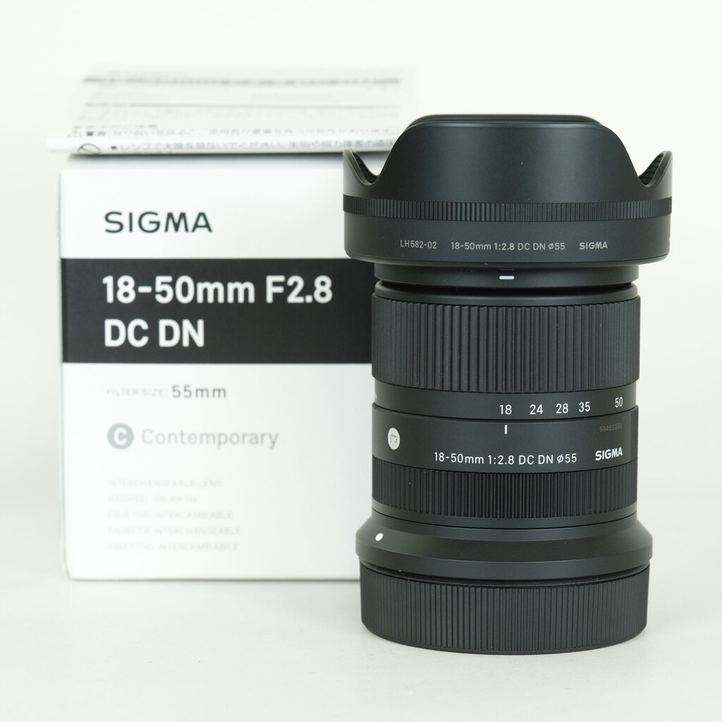 SIGMA 18-50mm F2.8 DC DN｜Contemporary [キヤノンRF用]