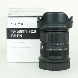 SIGMA 18-50mm F2.8 DC DN｜Contemporary [キヤノンRF用]