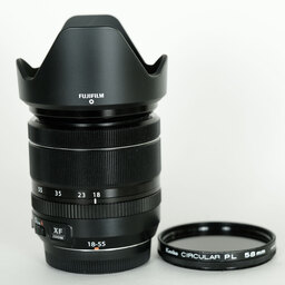 FUJIFILM XF18-55mmF2.8-4 R LM OIS