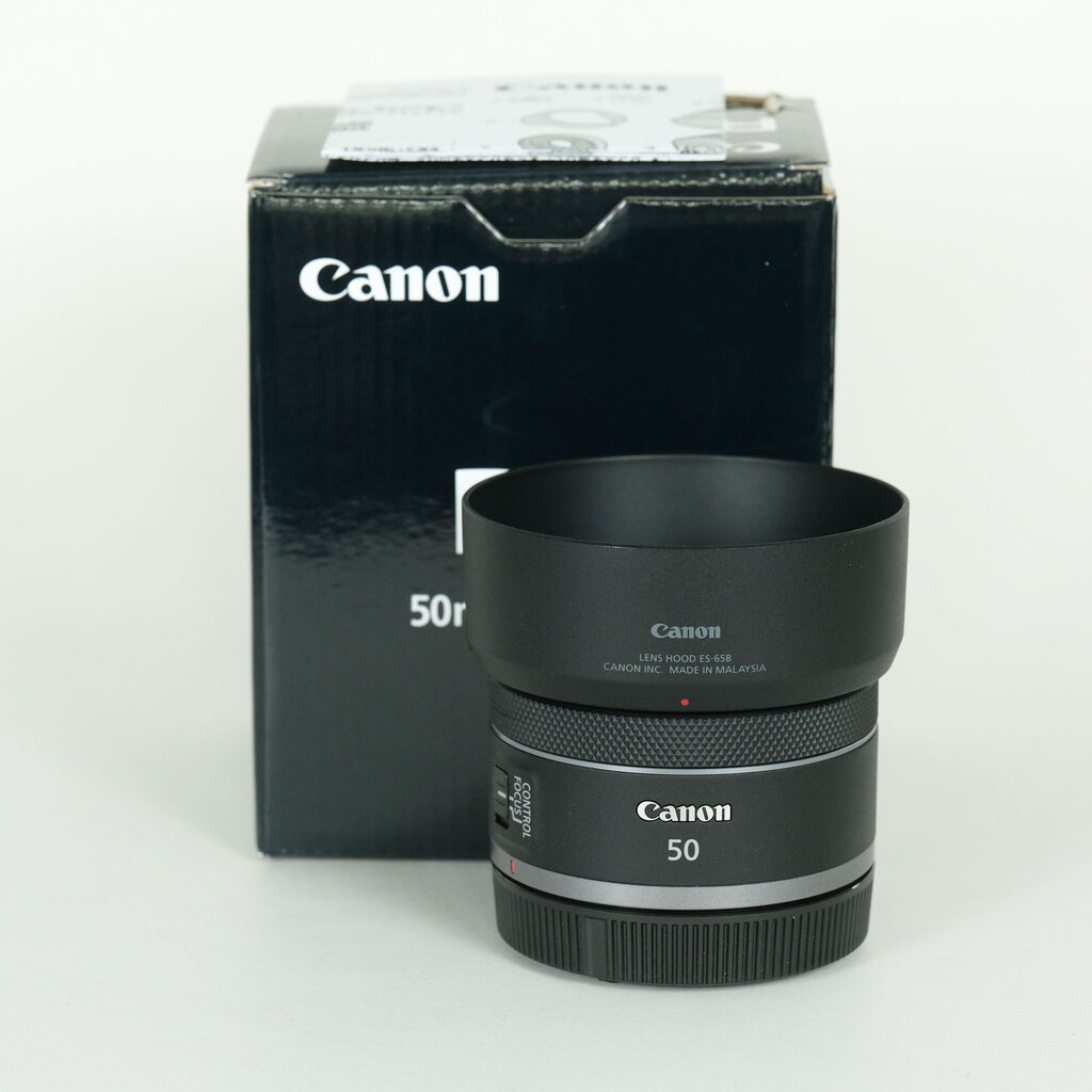 Canon RF50mm F1.8 STM Canon RF50mm F1.8 STM