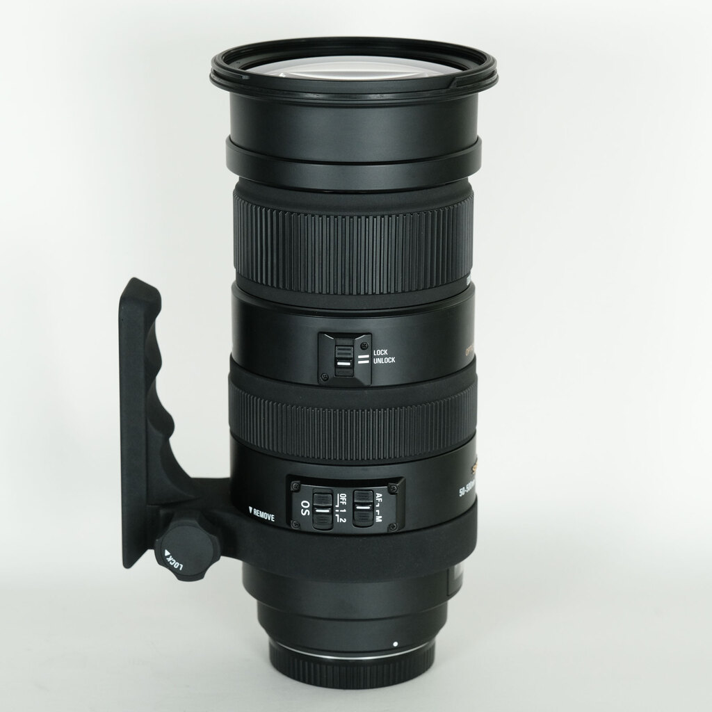 SIGMA APO 50-500mm F4.5-6.3 DG OS HSM (キヤノンEF用)