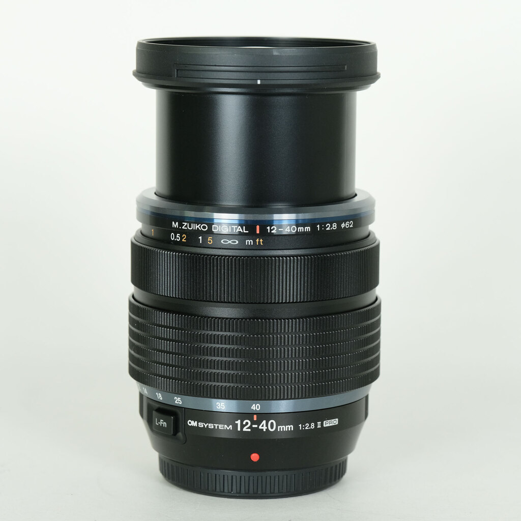 OLYMPUS M.ZUIKO DIGITAL ED 12-40mm F2.8 PRO II
