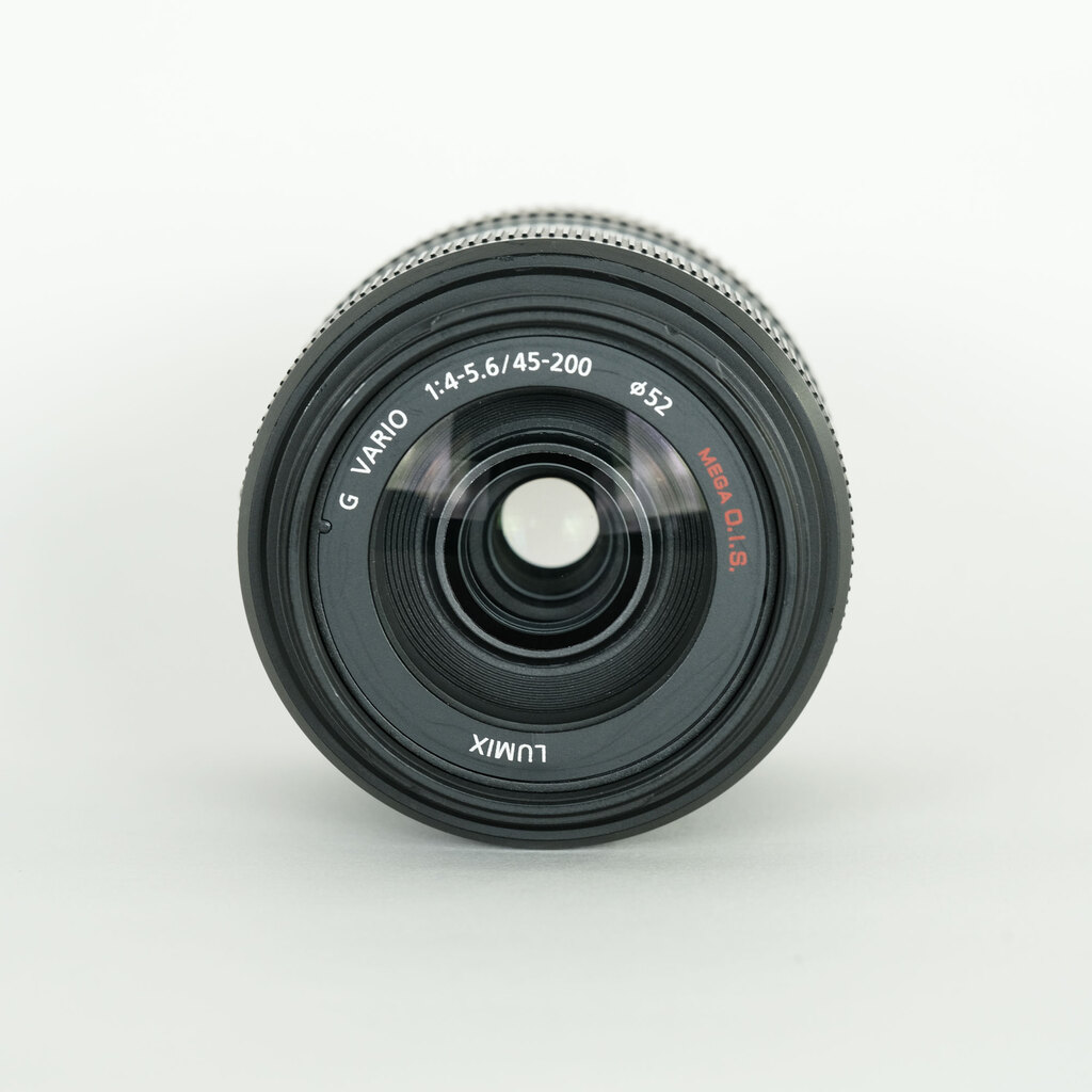 Panasonic LUMIX G VARIO 45-200mm F4.0-F5.6 MEGA O.I.S. H-FS045200