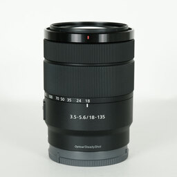 SONY E 18-135mm F3.5-5.6 OSS SEL18135