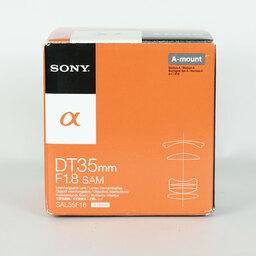 SONY DT 35mm F1.8 SAM SAL35F18