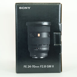 SONY FE 24-70mm F2.8 GM II SEL2470GM2