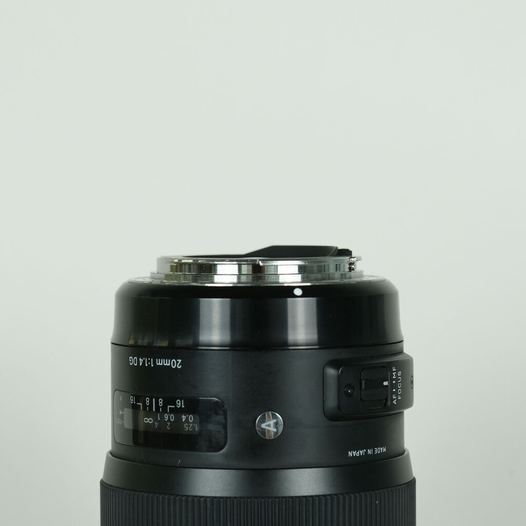 SIGMA 20mm F1.4 DG HSM｜Art [キヤノン用]の出品 | ONE SCENE（ワン