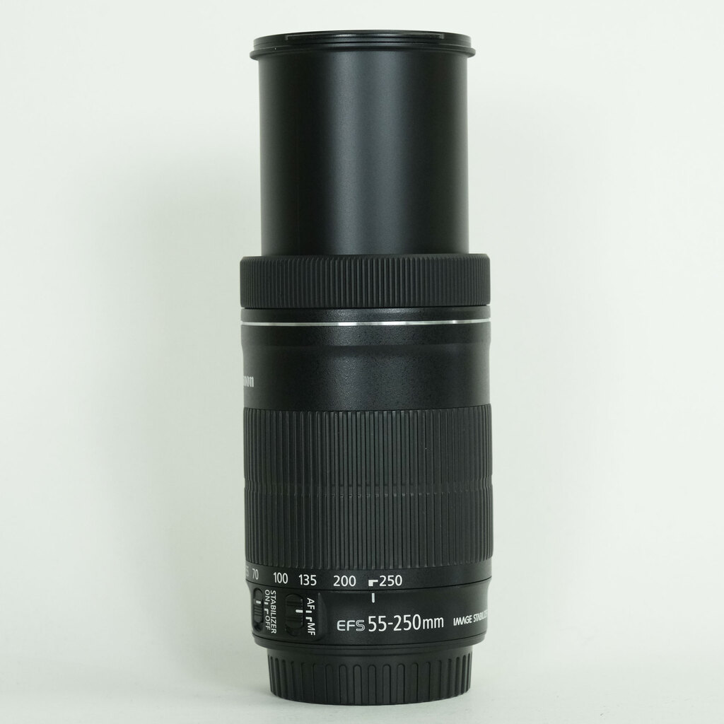 Canon EF-S55-250mm F4-5.6 IS STM