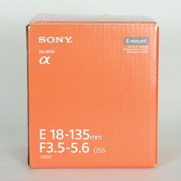 SONY E 18-135mm F3.5-5.6 OSS SEL18135