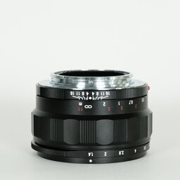 Voigtlander NOKTON classic 35mm F1.4 [ソニーE用]