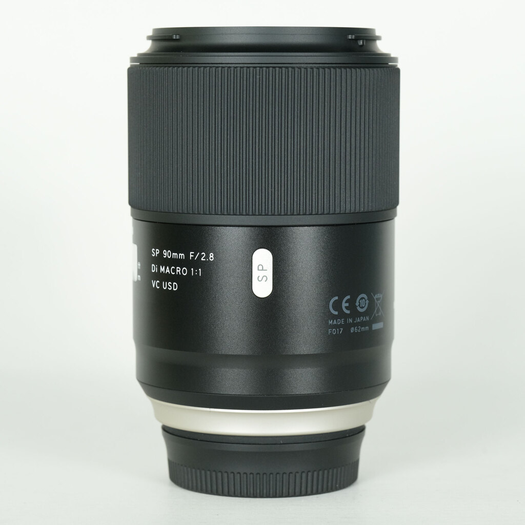 TAMRON SP 90mm F/2.8 Di MACRO 1:1 VC USD（Model F017）[ニコンF用