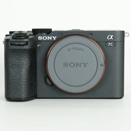 SONY α7C II（ILCE-7CM2）