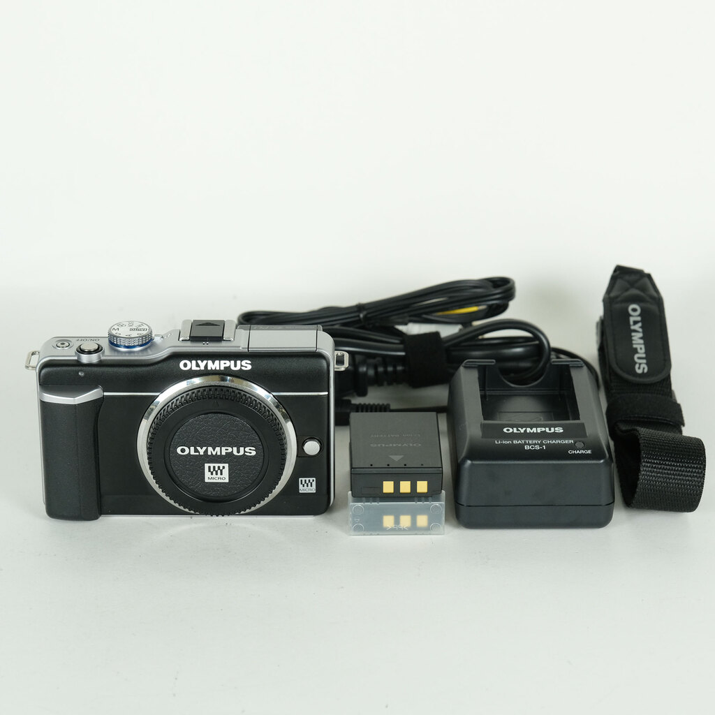OLYMPUS PEN Lite E-PL1 ボディ ブラックの出品 | ONE SCENE（ワンシーン）