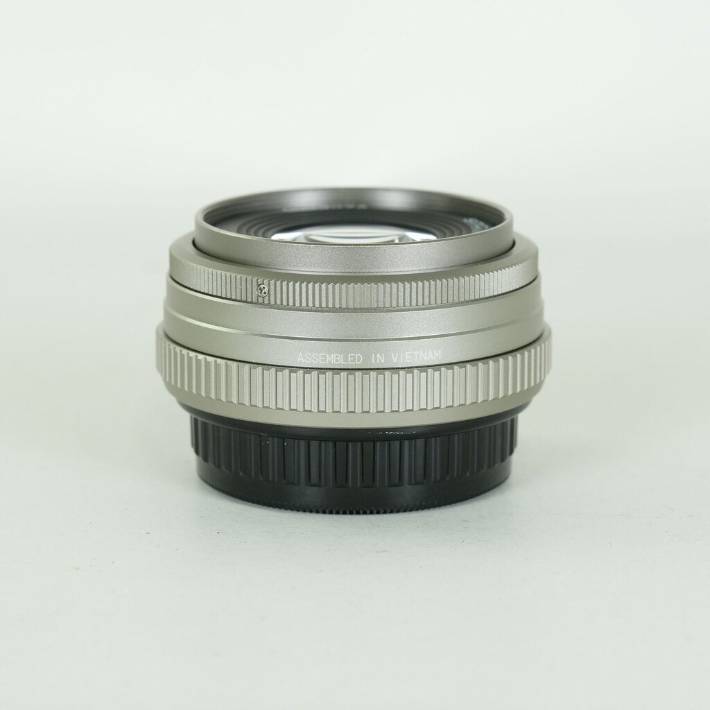 PENTAX FA43mm F1.9 Limited シルバー