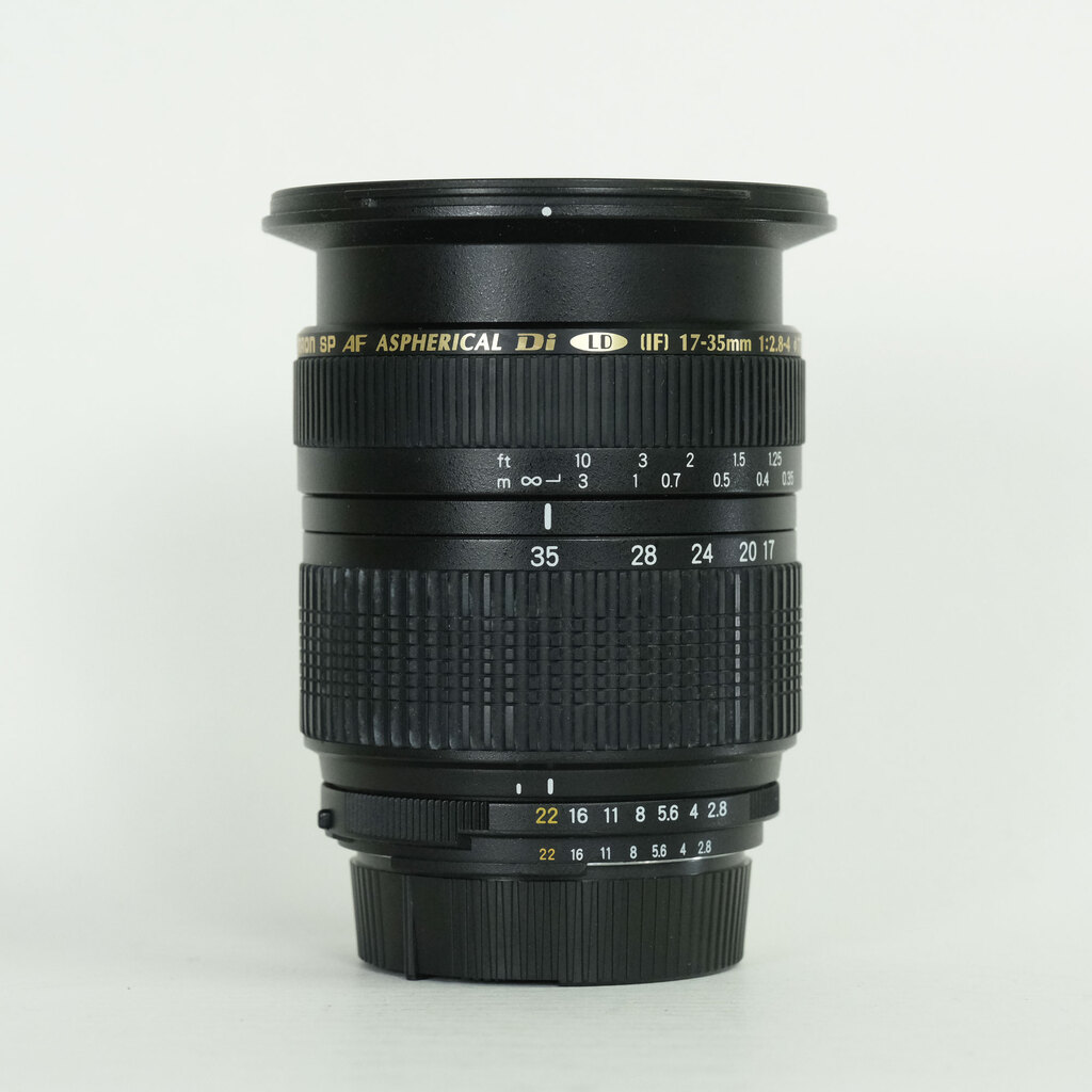TAMRON AF17-35mmF2.8-4Di(ニコンマウント)(A05N) TAMRON AF17-35mmF2.8-4Di(ニコンマウント)(A05N)