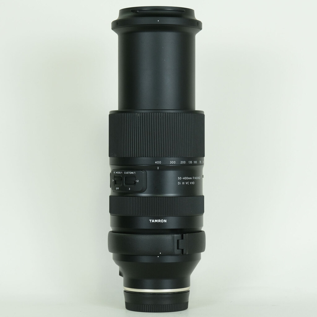 TAMRON 50-400mm F/4.5-6.3 Di III VC VXD (Model A067) [ソニーE用]